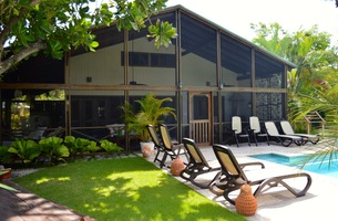 House in El Portillo, Dominican Republic