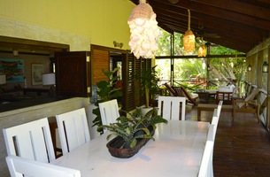 House in El Portillo, Dominican Republic