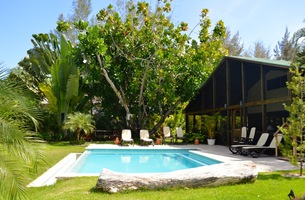 House in El Portillo, Dominican Republic