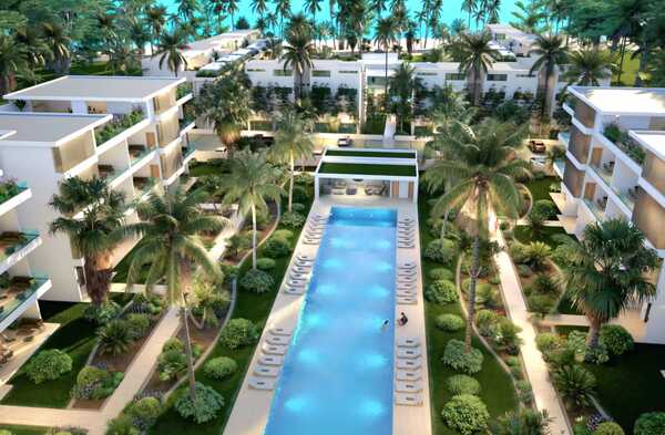 Condo in El Portillo, Dominican Republic