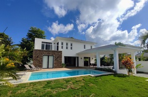 House in Playa Popy, Dominican Republic