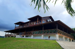 House in Espaillat Province, Dominican Republic