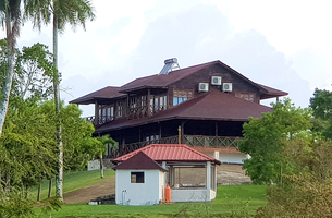 House in Espaillat Province, Dominican Republic