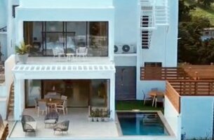 House in Las Terrenas, Dominican Republic