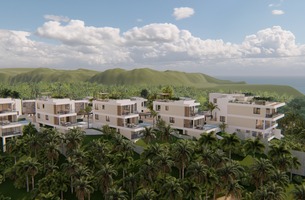 House in Las Terrenas, Dominican Republic