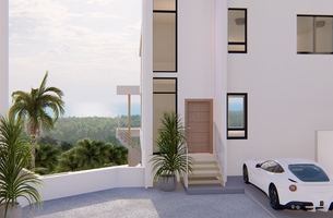 House in Las Terrenas, Dominican Republic