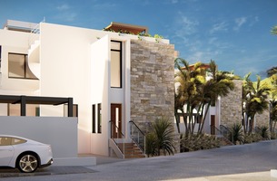 House in Las Terrenas, Dominican Republic