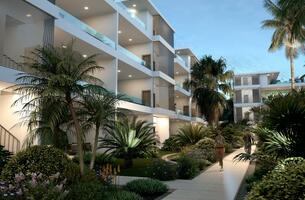 Condo in El Portillo, Dominican Republic