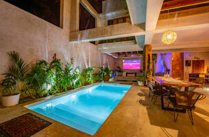 House in Las Terrenas, Dominican Republic