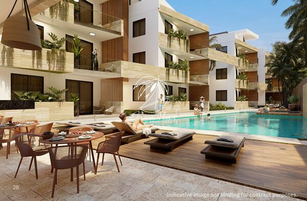 Condo in Playa Popy, Dominican Republic