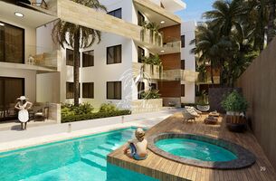 Condo in Playa Popy, Dominican Republic