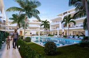 Condo in Las Terrenas, Dominican Republic