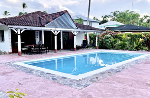 House in Las Ballenas, Dominican Republic