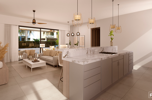 Condo in Playa Popy, Dominican Republic