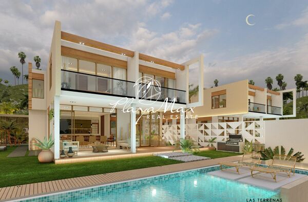 House in Playa Popy, Dominican Republic