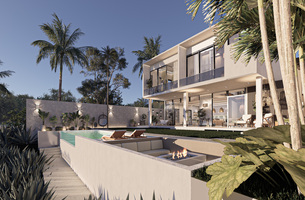 House in Playa Popy, Dominican Republic