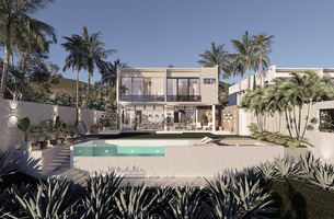 House in Playa Popy, Dominican Republic