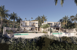 House in Playa Popy, Dominican Republic