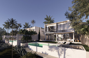 House in Playa Popy, Dominican Republic