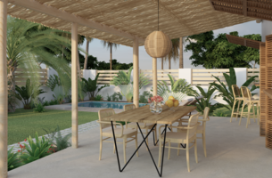 House in Playa Popy, Dominican Republic