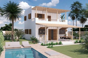 House in Playa Popy, Dominican Republic